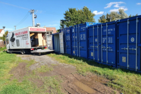 Skladovací kontejnery představují zcela ekologickou variantu uskladnění